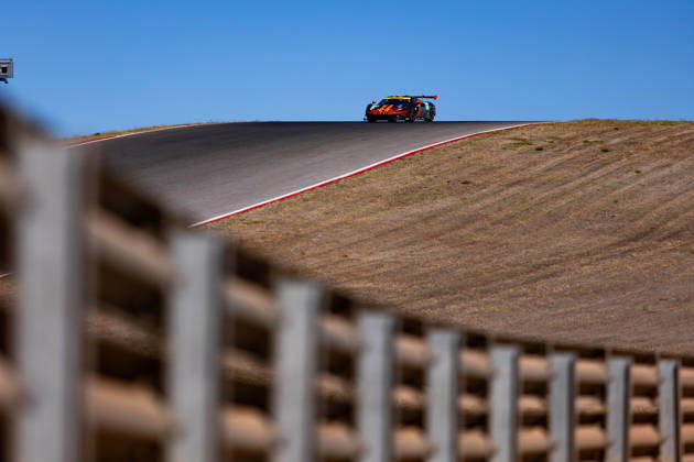 AUTO - ELMS - 4 HOURS OF PORTIMAO 2026 50 TOLEDO Custodio (usa), WADOUX Lilou (fra), AGOSTINI Riccardo (ita), Richard Mille AF Corse, Ferrari 296 LMGT3 Evo, LMGT3, action during the 4 Hours of Portimao 2026, 6th round of the 2026 European Le Mans Series on the Autodromo Internacional do Algarve from October 8 to 10, 2026 in Portimao, Portugal -  Copyright: xJoaoxFilipex
