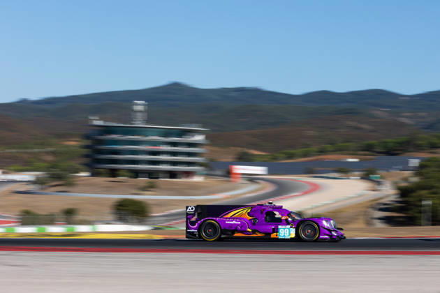 AUTO - ELMS - 4 HOURS OF PORTIMAO 2026 99 HYETT PJ (usa), DELETRAZ Louis (sui), CAMERON Dane (usa), AO by TF, Oreca 07 - Gibson, LMP2 Pro Am, action during the 4 Hours of Portimao 2026, 6th round of the 2026 European Le Mans Series on the Autodromo Internacional do Algarve from October 8 to 10, 2026 in Portimao, Portugal -  Copyright: xJoaoxFilipex