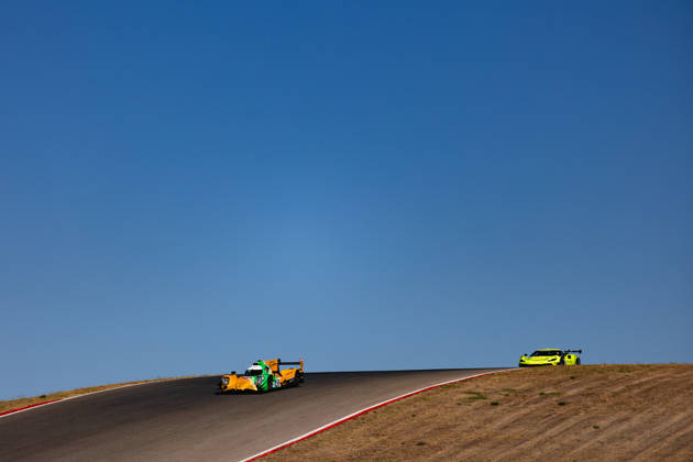 AUTO - ELMS - 4 HOURS OF PORTIMAO 2026 43 SMIECHOWSKI Jakub (pol), DILLMANN Tom (fra), YELLOLY Nicholas (gbr), Inter Europol Competition, Oreca 07 - Gibson, LMP2, action during the 4 Hours of Portimao 2026, 6th round of the 2026 European Le Mans Series on the Autodromo Internacional do Algarve from October 8 to 10, 2026 in Portimao, Portugal - Copyright: xJoaoxFilipex