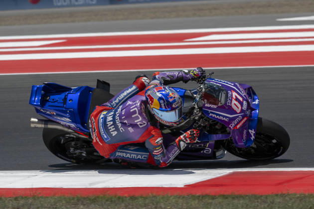 MOTO - MOTO GP - GRAND PRIX OF INDONESIA 2026 07 RAZGATLIOGLU Toprak (tur), Prima Pramac Yamaha MotoGP, Yamaha YZR-M1, action during the 2026 MotoGP Pertamina Grand Prix of Indonesia on the Mandalika circuit from October 9 to 11, at West Nusa Tenggara, Indonesia - West Nusa TenggaraIndonesia Copyright: xGIGIxSOLDANOx
