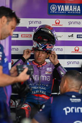 MOTO - MOTO GP - GRAND PRIX OF INDONESIA 2026 RAZGATLIOGLU Toprak (tur), Prima Pramac Yamaha MotoGP, Yamaha YZR-M1, portrait during the 2026 MotoGP Pertamina Grand Prix of Indonesia on the Mandalika circuit from October 9 to 11, at West Nusa Tenggara, Indonesia - West Nusa TenggaraIndonesia Copyright: xGIGIxSOLDANOx