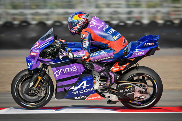 MOTO - MOTO GP - GRAND PRIX OF INDONESIA 2026 07 RAZGATLIOGLU Toprak (tur), Prima Pramac Yamaha MotoGP, Yamaha YZR-M1, action during the 2026 MotoGP Pertamina Grand Prix of Indonesia on the Mandalika circuit from October 9 to 11, at West Nusa Tenggara, Indonesia - West Nusa TenggaraIndonesia Copyright: xGIGIxSOLDANOx
