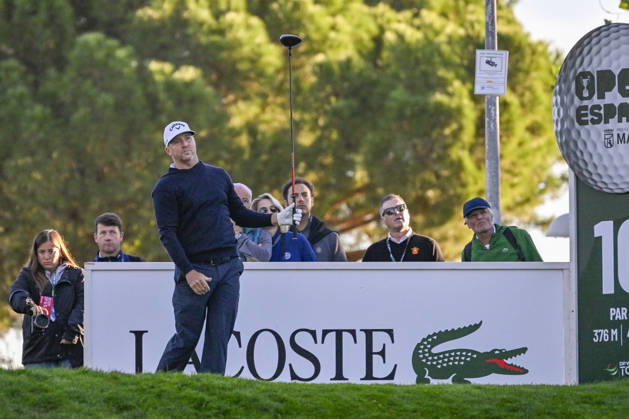 October 9, 2026, Madrid, Madrid, Spain: ALEX NOREN of Sweden during the Open de Espao±a presented by Madrid at Club de Campo Villa de Madrid on October 09, 2026 in Madrid, Spain. Madrid Spain - ZUMAc312 20261009_zsp_c312_068 Copyright: xOscarxManuelxSanchezx