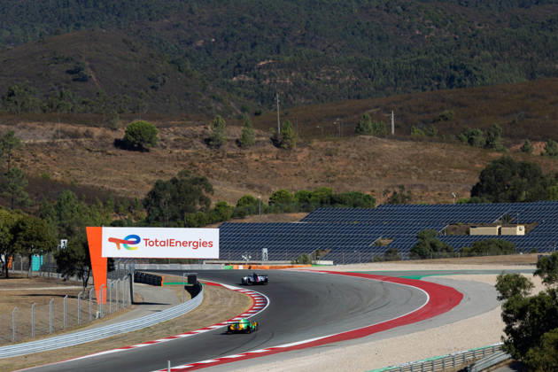AUTO - ELMS - 4 HOURS OF PORTIMAO 2026 Total energies banner during the 4 Hours of Portimao 2026, 6th round of the 2026 European Le Mans Series on the Autodromo Internacional do Algarve from October 8 to 10, 2026 in Portimao, Portugal -  Copyright: xJoaoxFilipex