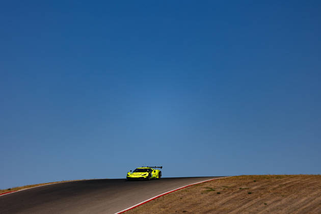 AUTO - ELMS - 4 HOURS OF PORTIMAO 2026 57 KIMURA Takeshi (jpn), JAUBERT Mathys (fra), SERRA Daniel (bra), Kessel Racing, Ferrari 296 LMGT3 Evo, LMGT3, action during the 4 Hours of Portimao 2026, 6th round of the 2026 European Le Mans Series on the Autodromo Internacional do Algarve from October 8 to 10, 2026 in Portimao, Portugal -  Copyright: xJoaoxFilipex