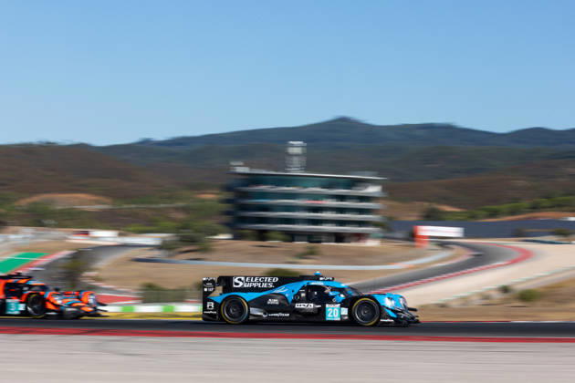 AUTO - ELMS - 4 HOURS OF PORTIMAO 2026 20 JENSEN Michael (den), TRULLI Enzo (ita), JAKOBSEN Malthe (den), Algarve Pro Racing, Oreca 07 - Gibson, LMP2 Pro Am, action during the 4 Hours of Portimao 2026, 6th round of the 2026 European Le Mans Series on the Autodromo Internacional do Algarve from October 8 to 10, 2026 in Portimao, Portugal - Copyright: xJoaoxFilipex