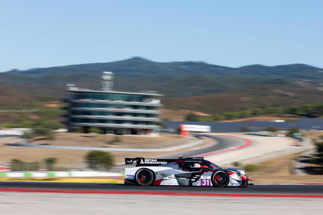 AUTO - ELMS - 4 HOURS OF PORTIMAO 2026 31 MEICHTRY Ralph (sui), KRISTENSEN Oskar (dnk), RIED Lenny (ger), Racing Spirit of LÃ man, Ligier JS P325 - Toyota, LMP3, action during the 4 Hours of Portimao 2026, 6th round of the 2026 European Le Mans Series on the Autodromo Internacional do Algarve from October 8 to 10, 2026 in Portimao, Portugal - Copyright: xJoaoxFilipex