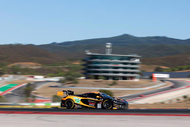 AUTO - ELMS - 4 HOURS OF PORTIMAO 2026 23 BIRCH Michael (gbr), PATTERSON Garnet (aus), BOYD Wayne (gbr), United Autosports, McLaren 720S LMGT3 Evo, LMGT3, action during the 4 Hours of Portimao 2026, 6th round of the 2026 European Le Mans Series on the Autodromo Internacional do Algarve from October 8 to 10, 2026 in Portimao, Portugal -  Copyright: xJoaoxFilipex