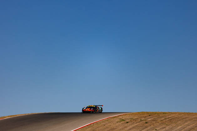 AUTO - ELMS - 4 HOURS OF PORTIMAO 2026 50 TOLEDO Custodio (usa), WADOUX Lilou (fra), AGOSTINI Riccardo (ita), Richard Mille AF Corse, Ferrari 296 LMGT3 Evo, LMGT3, action during the 4 Hours of Portimao 2026, 6th round of the 2026 European Le Mans Series on the Autodromo Internacional do Algarve from October 8 to 10, 2026 in Portimao, Portugal -  Copyright: xJoaoxFilipex