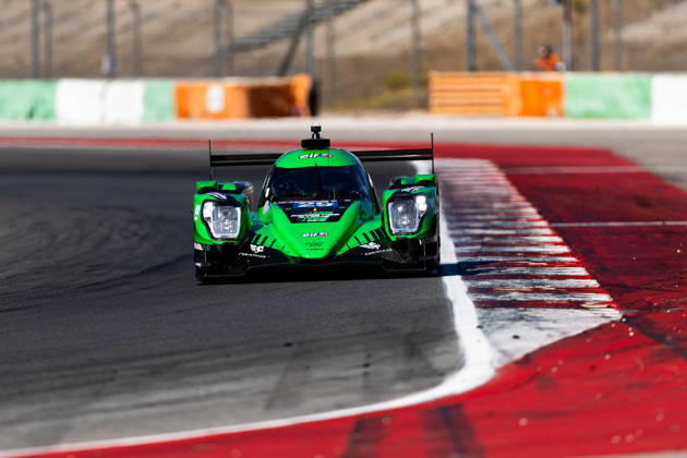 AUTO - ELMS - 4 HOURS OF PORTIMAO 2026 29 ROUSSET Louis (fra), GRAY Oliver (gbr), MASSON Esteban (fra), Forestier Racing by Panis, Oreca 07 - Gibson, LMP2, action during the 4 Hours of Portimao 2026, 6th round of the 2026 European Le Mans Series on the Autodromo Internacional do Algarve from October 8 to 10, 2026 in Portimao, Portugal -  Copyright: xJoaoxFilipex