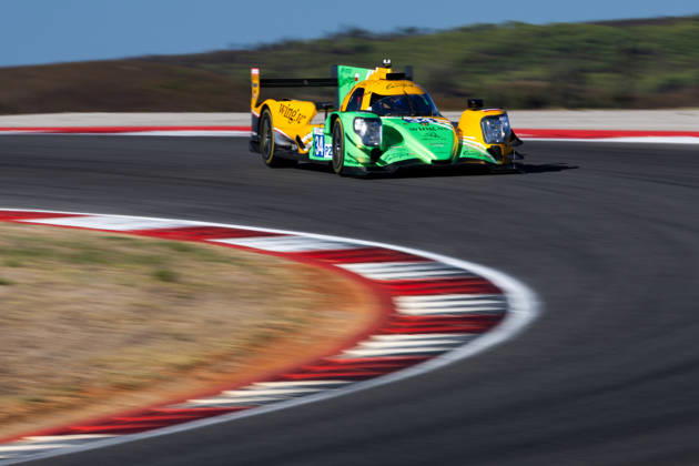 AUTO - ELMS - 4 HOURS OF PORTIMAO 2026 34 GARG Bijoy (usa), DE GERUS Reshad (fra), Inter Europol Competition, Oreca 07 - Gibson, LMP2, action during the 4 Hours of Portimao 2026, 6th round of the 2026 European Le Mans Series on the Autodromo Internacional do Algarve from October 8 to 10, 2026 in Portimao, Portugal - Copyright: xJoaoxFilipex