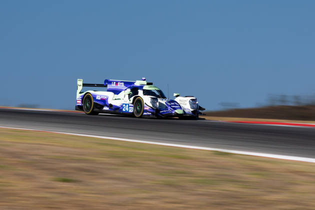 AUTO - ELMS - 4 HOURS OF PORTIMAO 2026 24 PEARSON Edward (gbr), NISSANY Roy (isr), DERANI Luis Felipe (bra), Nielsen Racing, Oreca 07 - Gibson, LMP2, action during the 4 Hours of Portimao 2026, 6th round of the 2026 European Le Mans Series on the Autodromo Internacional do Algarve from October 8 to 10, 2026 in Portimao, Portugal -  Copyright: xJoaoxFilipex