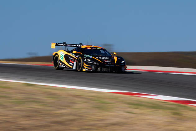 AUTO - ELMS - 4 HOURS OF PORTIMAO 2026 23 BIRCH Michael (gbr), PATTERSON Garnet (aus), BOYD Wayne (gbr), United Autosports, McLaren 720S LMGT3 Evo, LMGT3, action during the 4 Hours of Portimao 2026, 6th round of the 2026 European Le Mans Series on the Autodromo Internacional do Algarve from October 8 to 10, 2026 in Portimao, Portugal -  Copyright: xJoaoxFilipex