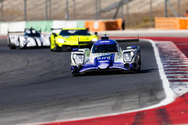 AUTO - ELMS - 4 HOURS OF PORTIMAO 2026 27 LENTOUDIS Kriton (gre), QUINN Alex (gbr), ALLEN James (aus), Nielsen Racing, Oreca 07 - Gibson, LMP2 Pro Am, action during the 4 Hours of Portimao 2026, 6th round of the 2026 European Le Mans Series on the Autodromo Internacional do Algarve from October 8 to 10, 2026 in Portimao, Portugal - Copyright: xJoaoxFilipex