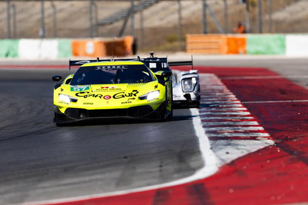 AUTO - ELMS - 4 HOURS OF PORTIMAO 2026 57 KIMURA Takeshi (jpn), JAUBERT Mathys (fra), SERRA Daniel (bra), Kessel Racing, Ferrari 296 LMGT3 Evo, LMGT3, action during the 4 Hours of Portimao 2026, 6th round of the 2026 European Le Mans Series on the Autodromo Internacional do Algarve from October 8 to 10, 2026 in Portimao, Portugal -  Copyright: xJoaoxFilipex