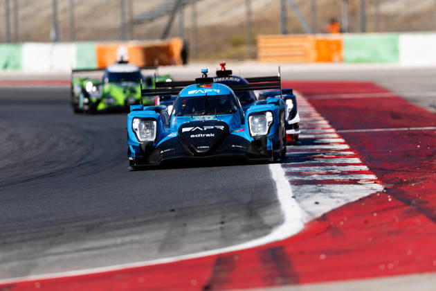 AUTO - ELMS - 4 HOURS OF PORTIMAO 2026 20 JENSEN Michael (den), TRULLI Enzo (ita), JAKOBSEN Malthe (den), Algarve Pro Racing, Oreca 07 - Gibson, LMP2 Pro Am, action during the 4 Hours of Portimao 2026, 6th round of the 2026 European Le Mans Series on the Autodromo Internacional do Algarve from October 8 to 10, 2026 in Portimao, Portugal - Copyright: xJoaoxFilipex