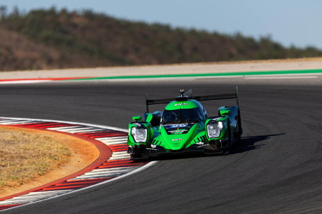 AUTO - ELMS - 4 HOURS OF PORTIMAO 2026 29 ROUSSET Louis (fra), GRAY Oliver (gbr), MASSON Esteban (fra), Forestier Racing by Panis, Oreca 07 - Gibson, LMP2, action during the 4 Hours of Portimao 2026, 6th round of the 2026 European Le Mans Series on the Autodromo Internacional do Algarve from October 8 to 10, 2026 in Portimao, Portugal -  Copyright: xJoaoxFilipex