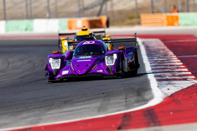 AUTO - ELMS - 4 HOURS OF PORTIMAO 2026 99 HYETT PJ (usa), DELETRAZ Louis (sui), CAMERON Dane (usa), AO by TF, Oreca 07 - Gibson, LMP2 Pro Am, action during the 4 Hours of Portimao 2026, 6th round of the 2026 European Le Mans Series on the Autodromo Internacional do Algarve from October 8 to 10, 2026 in Portimao, Portugal -  Copyright: xJoaoxFilipex
