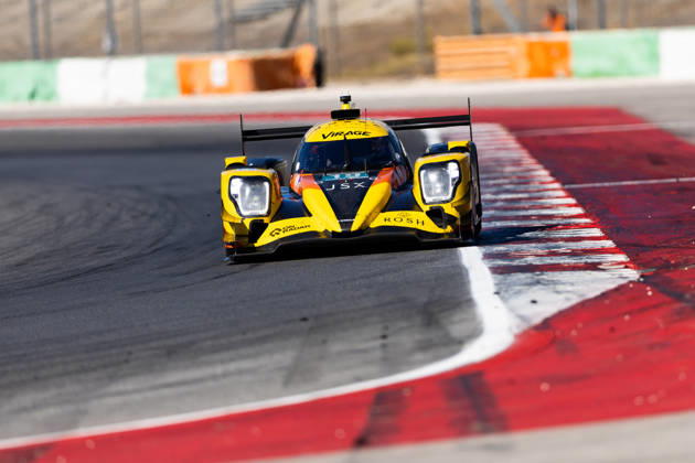 AUTO - ELMS - 4 HOURS OF PORTIMAO 2026 19 FALB John (usa), ESPÃRITO SANTO Manuel (por), KOEN Rik (ned), Rossa Racing by Virage, Oreca 07 - Gibson, LMP2 Pro Am, action during the 4 Hours of Portimao 2026, 6th round of the 2026 European Le Mans Series on the Autodromo Internacional do Algarve from October 8 to 10, 2026 in Portimao, Portugal - Copyright: xJoaoxFilipex