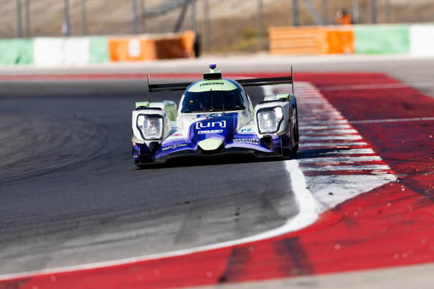 AUTO - ELMS - 4 HOURS OF PORTIMAO 2026 24 PEARSON Edward (gbr), NISSANY Roy (isr), DERANI Luis Felipe (bra), Nielsen Racing, Oreca 07 - Gibson, LMP2, action during the 4 Hours of Portimao 2026, 6th round of the 2026 European Le Mans Series on the Autodromo Internacional do Algarve from October 8 to 10, 2026 in Portimao, Portugal -  Copyright: xJoaoxFilipex