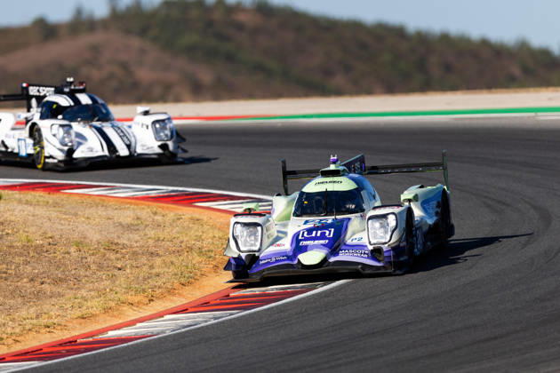 AUTO - ELMS - 4 HOURS OF PORTIMAO 2026 24 PEARSON Edward (gbr), NISSANY Roy (isr), DERANI Luis Felipe (bra), Nielsen Racing, Oreca 07 - Gibson, LMP2, action during the 4 Hours of Portimao 2026, 6th round of the 2026 European Le Mans Series on the Autodromo Internacional do Algarve from October 8 to 10, 2026 in Portimao, Portugal -  Copyright: xJoaoxFilipex