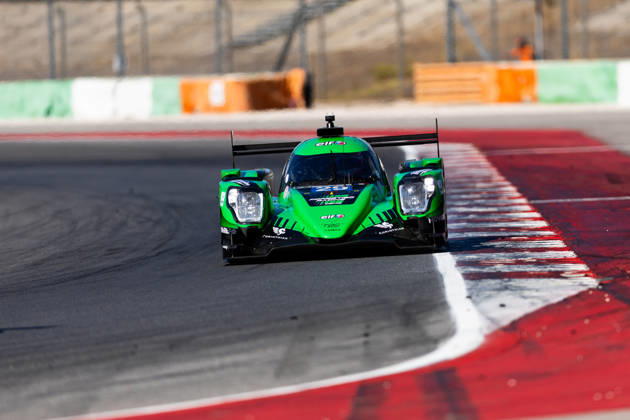 AUTO - ELMS - 4 HOURS OF PORTIMAO 2026 29 ROUSSET Louis (fra), GRAY Oliver (gbr), MASSON Esteban (fra), Forestier Racing by Panis, Oreca 07 - Gibson, LMP2, action during the 4 Hours of Portimao 2026, 6th round of the 2026 European Le Mans Series on the Autodromo Internacional do Algarve from October 8 to 10, 2026 in Portimao, Portugal -  Copyright: xJoaoxFilipex