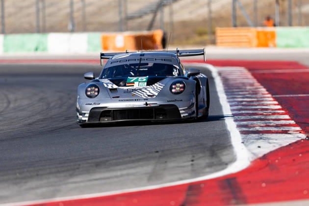 AUTO - ELMS - 4 HOURS OF PORTIMAO 2026 75 KURZEJEWSKI Matt (usa), SARGENT Thomas (usa), LIETZ Richard (aut), Proton Competition, Porsche 911 GT3 R LMGT3, LMGT3, action during the 4 Hours of Portimao 2026, 6th round of the 2026 European Le Mans Series on the Autodromo Internacional do Algarve from October 8 to 10, 2026 in Portimao, Portugal -  Copyright: xJoaoxFilipex