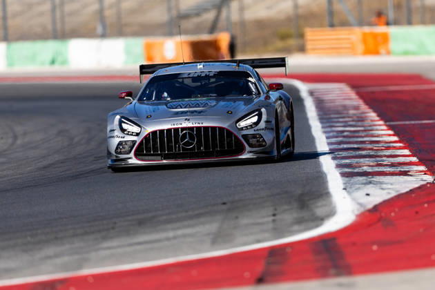 AUTO - ELMS - 4 HOURS OF PORTIMAO 2026 62 AL-KHELAIFI Abdulla Ali (qat), HANSES Julian (ger), ARON Ralf (est), Team Qatar by Iron Lynx, Mercedes-AMG LMGT3, LMGT3, action during the 4 Hours of Portimao 2026, 6th round of the 2026 European Le Mans Series on the Autodromo Internacional do Algarve from October 8 to 10, 2026 in Portimao, Portugal - Copyright: xJoaoxFilipex