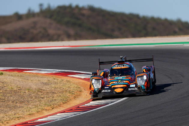 AUTO - ELMS - 4 HOURS OF PORTIMAO 2026 03 GLORIEUX Jean (bel), HERNANDEZ Marlon (fra), VAUTIER Tristan (fra), DKR Engineering, Oreca 07 - Gibson, LMP2 Pro Am, action during the 4 Hours of Portimao 2026, 6th round of the 2026 European Le Mans Series on the Autodromo Internacional do Algarve from October 8 to 10, 2026 in Portimao, Portugal -  Copyright: xJoaoxFilipex