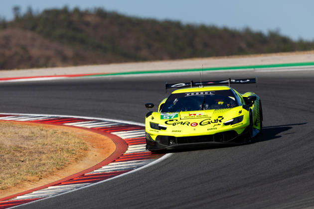 AUTO - ELMS - 4 HOURS OF PORTIMAO 2026 57 KIMURA Takeshi (jpn), JAUBERT Mathys (fra), SERRA Daniel (bra), Kessel Racing, Ferrari 296 LMGT3 Evo, LMGT3, action during the 4 Hours of Portimao 2026, 6th round of the 2026 European Le Mans Series on the Autodromo Internacional do Algarve from October 8 to 10, 2026 in Portimao, Portugal -  Copyright: xJoaoxFilipex