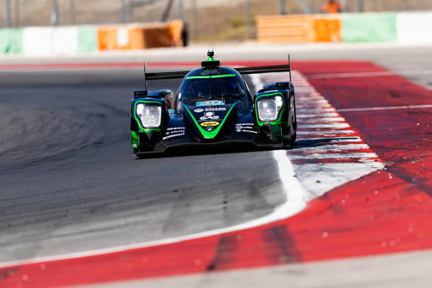 AUTO - ELMS - 4 HOURS OF PORTIMAO 2026 30 RODA Giorgio (ita), VERSCHOOR Richard (ned), PIN Doriane (fra), Duqueine Team, Oreca 07 - Gibson, LMP2 Pro Am, action during the 4 Hours of Portimao 2026, 6th round of the 2026 European Le Mans Series on the Autodromo Internacional do Algarve from October 8 to 10, 2026 in Portimao, Portugal -  Copyright: xJoaoxFilipex