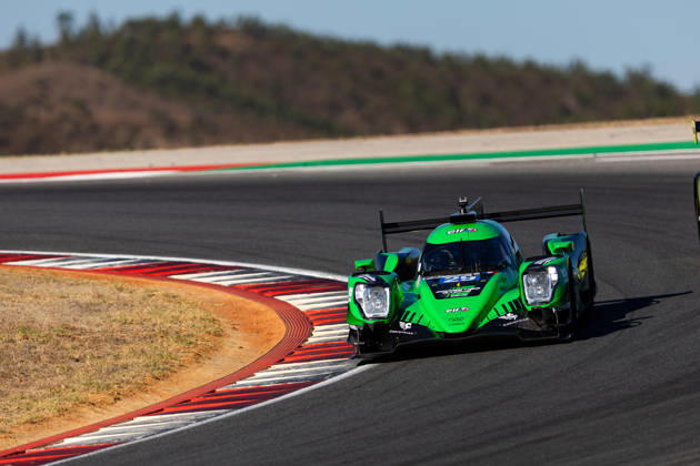 AUTO - ELMS - 4 HOURS OF PORTIMAO 2026 29 ROUSSET Louis (fra), GRAY Oliver (gbr), MASSON Esteban (fra), Forestier Racing by Panis, Oreca 07 - Gibson, LMP2, action during the 4 Hours of Portimao 2026, 6th round of the 2026 European Le Mans Series on the Autodromo Internacional do Algarve from October 8 to 10, 2026 in Portimao, Portugal -  Copyright: xJoaoxFilipex