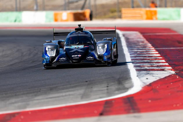 AUTO - ELMS - 4 HOURS OF PORTIMAO 2026 47 KOLOVOS Georgios (gre), HABSBURG Ferdinand (aut), MILESI Charles (fra), CLX Motorsport, Oreca 07 - Gibson, LMP2 Pro Am, action during the 4 Hours of Portimao 2026, 6th round of the 2026 European Le Mans Series on the Autodromo Internacional do Algarve from October 8 to 10, 2026 in Portimao, Portugal - Copyright: xJoaoxFilipex