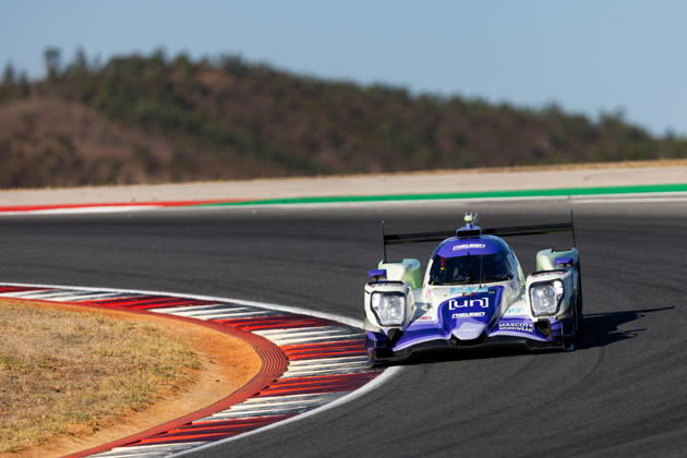 AUTO - ELMS - 4 HOURS OF PORTIMAO 2026 27 LENTOUDIS Kriton (gre), QUINN Alex (gbr), ALLEN James (aus), Nielsen Racing, Oreca 07 - Gibson, LMP2 Pro Am, action during the 4 Hours of Portimao 2026, 6th round of the 2026 European Le Mans Series on the Autodromo Internacional do Algarve from October 8 to 10, 2026 in Portimao, Portugal - Copyright: xJoaoxFilipex