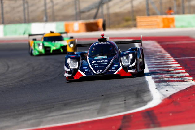 AUTO - ELMS - 4 HOURS OF PORTIMAO 2026 21 SCHNEIDER Daniel (bra), SATO Marino (jpn), JARVIS Oliver (gbr), United Autosports, Oreca 07 - Gibson, LMP2 Pro Am, action during the 4 Hours of Portimao 2026, 6th round of the 2026 European Le Mans Series on the Autodromo Internacional do Algarve from October 8 to 10, 2026 in Portimao, Portugal -  Copyright: xJoaoxFilipex