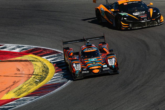 AUTO - ELMS - 4 HOURS OF PORTIMAO 2026 03 GLORIEUX Jean (bel), HERNANDEZ Marlon (fra), VAUTIER Tristan (fra), DKR Engineering, Oreca 07 - Gibson, LMP2 Pro Am, action during the 4 Hours of Portimao 2026, 6th round of the 2026 European Le Mans Series on the Autodromo Internacional do Algarve from October 8 to 10, 2026 in Portimao, Portugal -  Copyright: xJoaoxFilipex