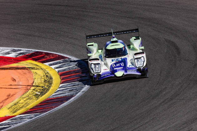 AUTO - ELMS - 4 HOURS OF PORTIMAO 2026 24 PEARSON Edward (gbr), NISSANY Roy (isr), DERANI Luis Felipe (bra), Nielsen Racing, Oreca 07 - Gibson, LMP2, action during the 4 Hours of Portimao 2026, 6th round of the 2026 European Le Mans Series on the Autodromo Internacional do Algarve from October 8 to 10, 2026 in Portimao, Portugal -  Copyright: xJoaoxFilipex
