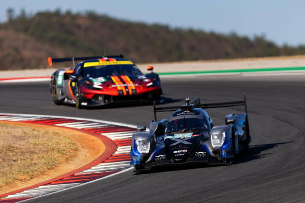 AUTO - ELMS - 4 HOURS OF PORTIMAO 2026 47 KOLOVOS Georgios (gre), HABSBURG Ferdinand (aut), MILESI Charles (fra), CLX Motorsport, Oreca 07 - Gibson, LMP2 Pro Am, action during the 4 Hours of Portimao 2026, 6th round of the 2026 European Le Mans Series on the Autodromo Internacional do Algarve from October 8 to 10, 2026 in Portimao, Portugal - Copyright: xJoaoxFilipex