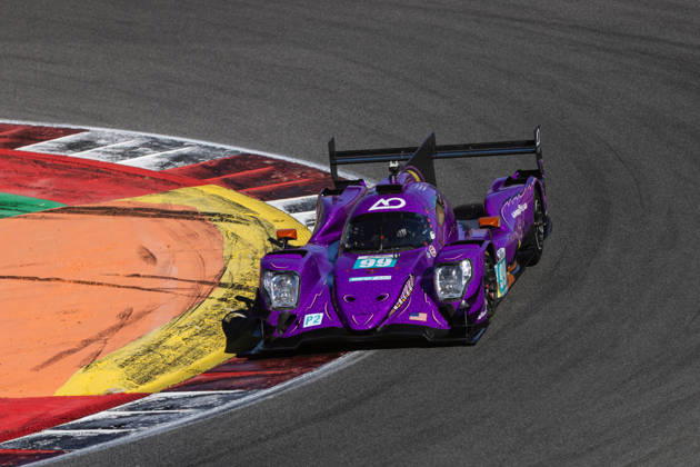AUTO - ELMS - 4 HOURS OF PORTIMAO 2026 99 HYETT PJ (usa), DELETRAZ Louis (sui), CAMERON Dane (usa), AO by TF, Oreca 07 - Gibson, LMP2 Pro Am, action during the 4 Hours of Portimao 2026, 6th round of the 2026 European Le Mans Series on the Autodromo Internacional do Algarve from October 8 to 10, 2026 in Portimao, Portugal -  Copyright: xJoaoxFilipex