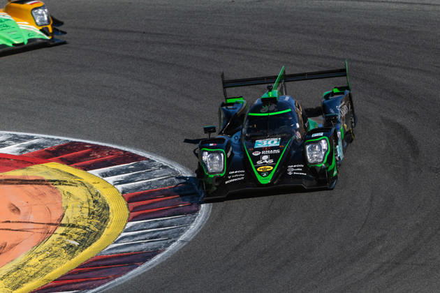 AUTO - ELMS - 4 HOURS OF PORTIMAO 2026 30 RODA Giorgio (ita), VERSCHOOR Richard (ned), PIN Doriane (fra), Duqueine Team, Oreca 07 - Gibson, LMP2 Pro Am, action during the 4 Hours of Portimao 2026, 6th round of the 2026 European Le Mans Series on the Autodromo Internacional do Algarve from October 8 to 10, 2026 in Portimao, Portugal - Copyright: xJoaoxFilipex