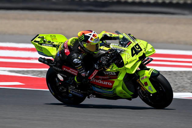 MOTO - MOTO GP - GRAND PRIX OF INDONESIA 2026 49 DI GIANNANTONIO Fabio (ita), Pertamina Enduro VR46 Racing Team, Ducati Desmosedici GP26, action during the 2026 MotoGP Pertamina Grand Prix of Indonesia on the Mandalika circuit from October 9 to 11, at West Nusa Tenggara, Indonesia - West Nusa TenggaraIndonesia Copyright: xGIGIxSOLDANOx