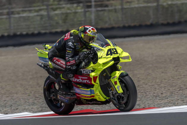 MOTO - MOTO GP - GRAND PRIX OF INDONESIA 2026 49 DI GIANNANTONIO Fabio (ita), Pertamina Enduro VR46 Racing Team, Ducati Desmosedici GP26, action during the 2026 MotoGP Pertamina Grand Prix of Indonesia on the Mandalika circuit from October 9 to 11, at West Nusa Tenggara, Indonesia - West Nusa TenggaraIndonesia Copyright: xGIGIxSOLDANOx