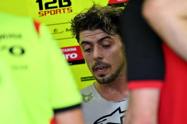 MOTO - MOTO GP - GRAND PRIX OF INDONESIA 2026 DI GIANNANTONIO Fabio (ita), Pertamina Enduro VR46 Racing Team, Ducati Desmosedici GP26, portrait during the 2026 MotoGP Pertamina Grand Prix of Indonesia on the Mandalika circuit from October 9 to 11, at West Nusa Tenggara, Indonesia - West Nusa TenggaraIndonesia Copyright: xGIGIxSOLDANOx