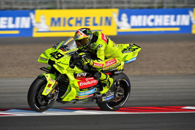MOTO - MOTO GP - GRAND PRIX OF INDONESIA 2026 49 DI GIANNANTONIO Fabio (ita), Pertamina Enduro VR46 Racing Team, Ducati Desmosedici GP26, action during the 2026 MotoGP Pertamina Grand Prix of Indonesia on the Mandalika circuit from October 9 to 11, at West Nusa Tenggara, Indonesia - West Nusa TenggaraIndonesia Copyright: xGIGIxSOLDANOx