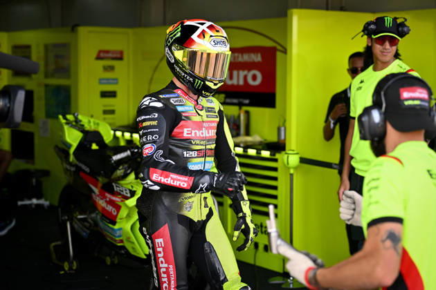 MOTO - MOTO GP - GRAND PRIX OF INDONESIA 2026 DI GIANNANTONIO Fabio (ita), Pertamina Enduro VR46 Racing Team, Ducati Desmosedici GP26, portrait during the 2026 MotoGP Pertamina Grand Prix of Indonesia on the Mandalika circuit from October 9 to 11, at West Nusa Tenggara, Indonesia - West Nusa TenggaraIndonesia Copyright: xGIGIxSOLDANOx