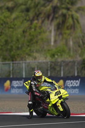 MOTO - MOTO GP - GRAND PRIX OF INDONESIA 2026 49 DI GIANNANTONIO Fabio (ita), Pertamina Enduro VR46 Racing Team, Ducati Desmosedici GP26, action during the 2026 MotoGP Pertamina Grand Prix of Indonesia on the Mandalika circuit from October 9 to 11, at West Nusa Tenggara, Indonesia - West Nusa TenggaraIndonesia Copyright: xGIGIxSOLDANOx
