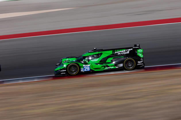 AUTO - ELMS - 4 HOURS OF PORTIMAO 2026 29 ROUSSET Louis (fra), GRAY Oliver (gbr), MASSON Esteban (fra), Forestier Racing by Panis, Oreca 07 - Gibson, LMP2, action during the 4 Hours of Portimao 2026, 6th round of the 2026 European Le Mans Series on the Autodromo Internacional do Algarve from October 8 to 10, 2026 in Portimao, Portugal -  Copyright: xJoaoxFilipex