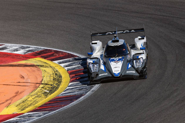 AUTO - ELMS - 4 HOURS OF PORTIMAO 2026 09 RIED Jonas (ger), PRIAULX Sebastian (gbr), ROCKENFELLER Mike (sui), Proton Competition, Oreca 07 - Gibson, LMP2, action during the 4 Hours of Portimao 2026, 6th round of the 2026 European Le Mans Series on the Autodromo Internacional do Algarve from October 8 to 10, 2026 in Portimao, Portugal -  Copyright: xJoaoxFilipex