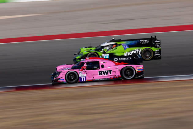 AUTO - ELMS - 4 HOURS OF PORTIMAO 2026 11 BELL Matthew Richard (gbr), DEDECKER Douwe (bel), VAN DER SNEL Max (ned), Eurointernational, Ligier JS P325 - Toyota, LMP3, action during the 4 Hours of Portimao 2026, 6th round of the 2026 European Le Mans Series on the Autodromo Internacional do Algarve from October 8 to 10, 2026 in Portimao, Portugal -  Copyright: xJoaoxFilipex