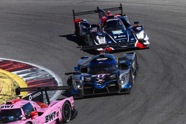 AUTO - ELMS - 4 HOURS OF PORTIMAO 2026 17 LANCHERE Paul (fra), JACOBY Alexander (bra), IGLESIAS Louis (fra), CLX Motorsport, Ligier JS P325 - Toyota, LMP3, action during the 4 Hours of Portimao 2026, 6th round of the 2026 European Le Mans Series on the Autodromo Internacional do Algarve from October 8 to 10, 2026 in Portimao, Portugal - Copyright: xJoaoxFilipex